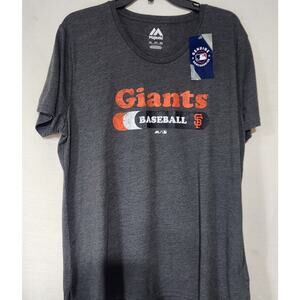 San Francisco giants Baseball women's shirt size XXL